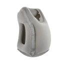 Almohada de viaje inflable de PVC de 30 x 35 x 55 cm, ligera y de apoyo para avión y coche, compacta y para viajes. 1