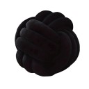 Almohada decorativa en forma de nudo Bola para cama o sofá Accesorio de diseño suave elaborado en felpa Relleno de fibra hueca Textiles para el hogar 3