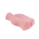 Almohada ergonómica ortopédica de espuma viscoelástica de 52 x 35 x 11 cm para la columna cervical y el cuello, ideal para dormir y aliviar 2