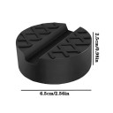 Almohadilla de goma para gato 6,5 x 6,5 x 2,5 cm Protección universal del umbral y viga del vehículo Adaptador de elevación contra daños 2