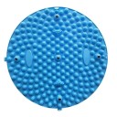 Almohadilla de silicona para masaje de pies de 37 cm con placa de presión para caminar en el mismo lugar, pedales suaves para correr, alivio de la fatiga y masaje de dedos. 1