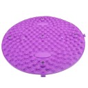 Almohadilla de silicona para masaje de pies de 37 cm con placa de presión para caminar en el mismo lugar, pedales suaves para correr, alivio de la fatiga y masaje de dedos. 2
