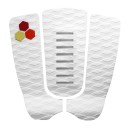 Almohadilla de tracción para tabla de surf 32x30 cm 3 piezas EVA espuma de color patrón diamante antideslizante tabla trasera fuerte adhesivo grip en la cubierta 1