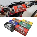 Almohadilla protectora de espuma para manillares de motocicleta, protector de manillares universal de colores para motocross, cuatrimotos, scooters y bicicletas de carretera 1