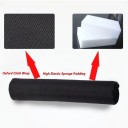 Almohadilla protectora para barra para sentadillas y levantamiento de pesas Protector de espuma para cuello y hombros Ayuda para empuje de cadera Accesorio de fuerza 2