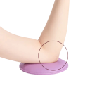 Almohadilla redonda para codo 152 x 152 x 25 mm de microfibra Soporte profesional antideslizante para esteticistas y manicuristas 3