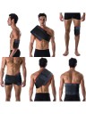 Almohadilla Térmica Terapéutica 21x45 cm con Luz Infrarroja Roja 660nm 850nm LED Terapia Dolor Muscular Articular Cara Cuerpo Portátil 4