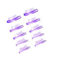 Almohadillas de silicona 3D para laminado de pestañas 5 pares XS–XL Perro morado Aplicadores suaves de silicona para lifting de pestañas para pestañas 2