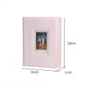 Άλμπουμ φωτογραφιών 20 x 16 x 3 cm για Fujifilm Instax Mini 12 11 9 Στερεό άλμπουμ για άμεσες εικόνες 5