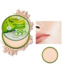 Aloe Vera -pehmentävä puuteri, kosteuttava, vedenpitävä puuteri, mattapuuteri, kiiltoa estävä puuteri meikille 2