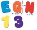 Alphabet et chiffres en mousse pour enfants - 36 pièces 4