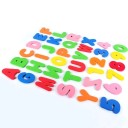 Alphabet et chiffres en mousse pour enfants - 36 pièces 6