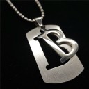 Alphabet Letter Necklace 2