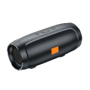 Altavoz Bluetooth 5.0 con subwoofer estéreo dual, sonido envolvente 3D portátil, función TWS, reproducción de FM para exteriores, sonido de alta 1