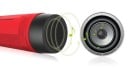 Altavoz Bluetooth con linterna LED y mosquetón para bicicleta y mochila Resistente al agua y a los golpes Batería de 4000 mAh Reproducción 11