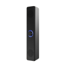 Altavoz Bluetooth para computadora de escritorio de 25 W, micrófono inalámbrico y con cable de doble propósito, sonido estéreo 3D, sistema de audio HIFI USB para el hogar 4