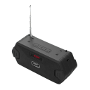 Altavoz Bluetooth portátil 35 W con radio FM Entrada USB TF AUX Función TWS Diafragma de graves Micrófono Compatible con PC y teléfono 3
