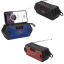Altavoz Bluetooth portátil 35 W con radio FM Entrada USB TF AUX Función TWS Diafragma de graves Micrófono Compatible con PC y teléfono 4
