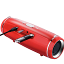 Altavoz Bluetooth portátil de 200 W, IPX7, resistente al agua, subwoofer estéreo 3D, radio FM, USB, TF, AUX, altavoz HIFI para exteriores 8