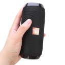 Altavoz Bluetooth portátil de 25 W, IPX5, impermeable, estéreo 3D, subwoofer, radio FM, TWS, tarjeta TF, USB AUX, 10 h de autonomía, compatible con altavoces para exteriores. 4