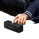 Altavoz Bluetooth portátil de 5200 mAh, altavoz inalámbrico resistente al agua IPX7, sonido estéreo de graves extra, reproducción de 24 horas, micrófono auxiliar para exteriores 5