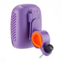 Altavoz Bluetooth portátil para bicicleta 100 x 72 x 50 mm Radio FM USB-C Impermeable Selección de colores Montaje en manillar 2