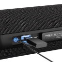 Altavoz Bluetooth portátil S51, altavoz estéreo impermeable de 10 W con graves, Bluetooth 5.2, batería de 1800 mAh, tarjeta de memoria, conector 6