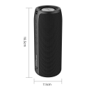 Altavoz Bluetooth portátil S51, altavoz estéreo impermeable de 10 W con graves, Bluetooth 5.2, batería de 1800 mAh, tarjeta de memoria, conector 8