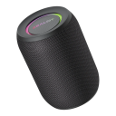 Altavoz Bluetooth portátil, subwoofer de 12 W, IPX5, resistente al agua, luz LED, batería de 3600 mAh, graves extra, 15 h de reproducción, tarjeta TF 1