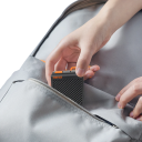 Altifalante Bluetooth 5.3 Portátil à Prova de Água para Campismo e Caminhadas Leve Altifalante Estéreo 8 Horas de Reprodução 500mAh de Banda Larga 6