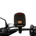 Altifalante Bluetooth 5.3 Portátil para Exterior com Som Estéreo, Subwoofer, Modo Extra Bass, FM, Cartão TF, Pen Drive, Mãos Livres 500mAh 3