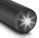 Altifalante Bluetooth à prova de água com classificação IP67 e função handsfree Até 10 horas de reprodução Bateria de 1800 mAh Entrada AUX 9