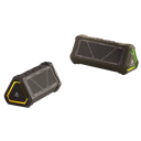 Altifalante Bluetooth Exterior 40 W IPX7 à prova de água Som Estéreo Extra Bass Luz RGB Micro SD USB-C FLAC APE 3700 mAh 2