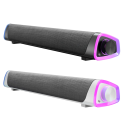 Altoparlante Bluetooth 4D con subwoofer per notebook e PC Suono stereofonico AUX USB 3W Modalità gioco Musica Impermeabile connessione da 3,5 mm 2