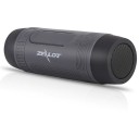 Altoparlante Bluetooth con torcia LED e moschettone per bicicletta e zaino Impermeabile e resistente agli urti Batteria 4000 mAh Riproduzione 4