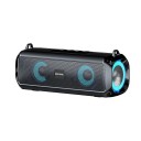 Altoparlante Bluetooth Portatile Rockmia EBS-045 10 W Illuminazione RGB Microfono Funzione TWS Slot per Scheda TF Batteria Ricaricabile 800 mAh 4