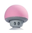 Altoparlante portatile wireless a forma di fungo con ventosa Batteria al litio-ion integrata Autonomia fino a 7 ore Ricarica circa 2 ore 4