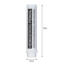 Alum Hemostatic Stick 8 x 1.5 cm Shaving Stick for Stopping Bleeding Antibacterial Care After Shaving Facial Hair and Skin 4