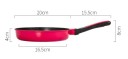 Alumiinipannu 2in1 - 20 cm 5