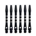 Aluminium Dart Shafts 6 pcs 1