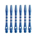 Aluminium dartskafter 6 stk. 3