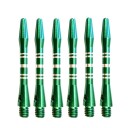Aluminium dartskafter 6 stk. 4