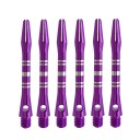 Aluminium dartskafter 6 stk. 5