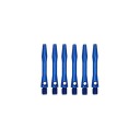 Aluminium dartskafter 6 stk. T961 2