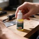 Alumínium forrasztószer 10 ml Oplakás nélkül 6 x 2,1 cm Rozszerelt rozsdamentes acél, réz, nikkel és horganyzott lemez Sárga Elemre működik 5