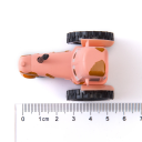 Alumínium játékautó 1:55 Disney Pixar Verdák 3 Traktor, öntött fém modell, angol traktor, filmes karakter játék gyerekeknek, gyűjthető autó 3