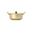 Aluminium pot goud 1