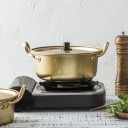 Aluminium pot guld 4