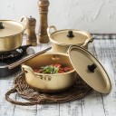 Aluminium pot guld 5