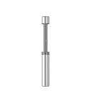 Aluminium støtte til GPU og CPU mod hængning Justerbar længde 7,3–12 cm Magnetisk base Holder til grafikkort PC 6